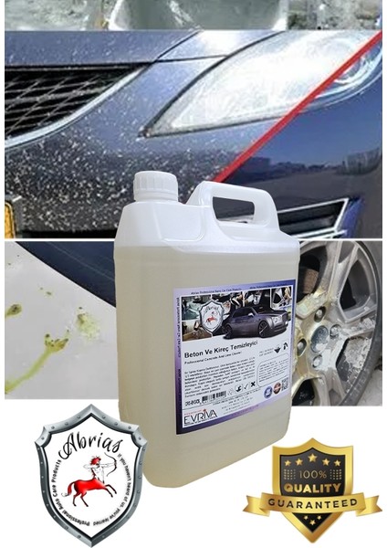 Beton Kireç ve Cam Temizleyici Pro Inhibitörlü 5lt fiyatları