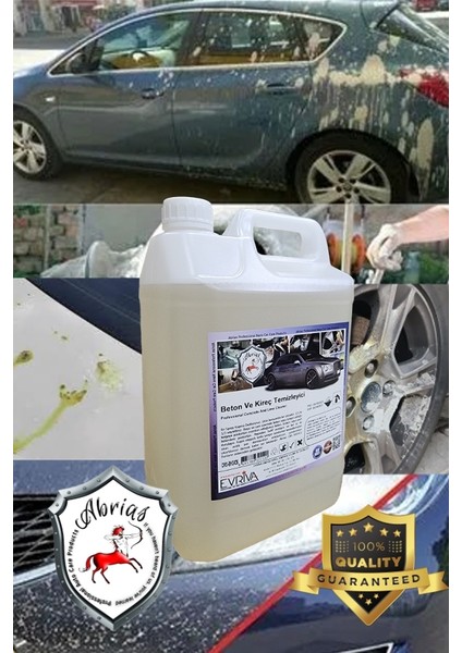 Beton Kireç ve Cam Temizleyici Pro Inhibitörlü 5lt fırsatları