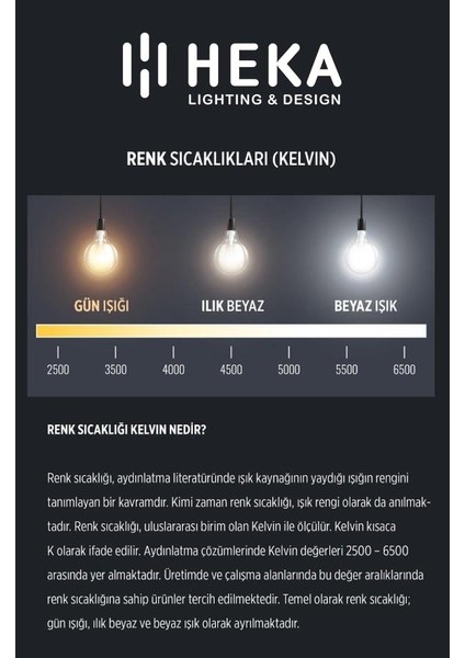 Rustik LED Ampul 6W E14 2500K Gün Işığı Erd-34
