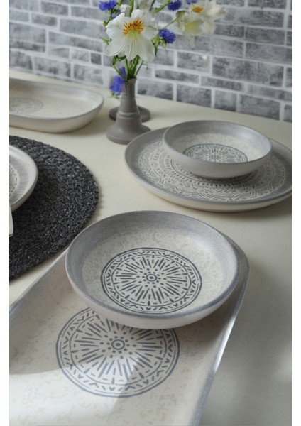 Stone Kahvaltı Takımı 10 Parça 4 Kişilik 21426-27