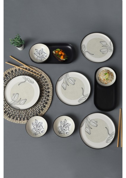 Shade Flowers Kahvaltı Takımı 10 Parça 4 Kişilik 21847-48 fiyatları