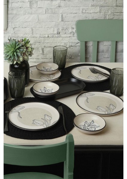 Shade Flowers Kahvaltı Takımı 10 Parça 4 Kişilik 21847-48 modelleri