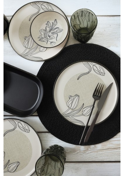 Shade Flowers Kahvaltı Takımı 10 Parça 4 Kişilik 21847-48 fırsatları