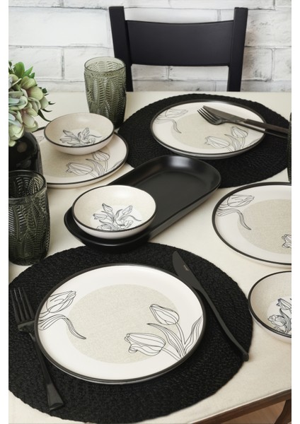 Shade Flowers Kahvaltı Takımı 10 Parça 4 Kişilik 21847-48 indirimleri