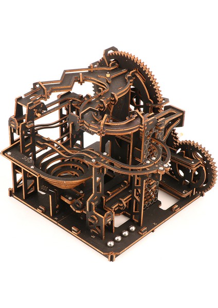 Mekanik 3D Üç Boyutlu Yapbozlar El Yapımı Montajlı Yapboz Oyuncakları Palet Topu (Yurt Dışından)