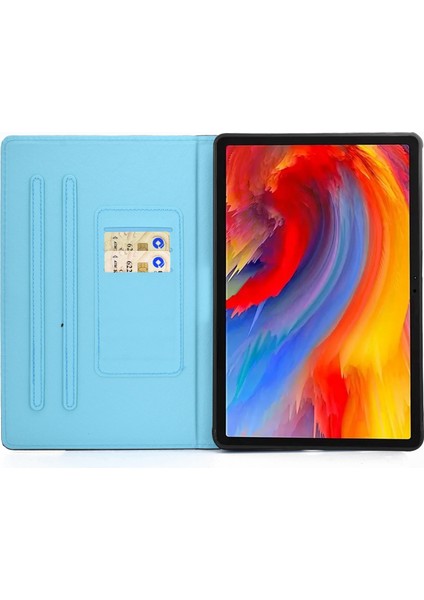Lenovo Tab M11 / Xiaoxin Pad 11 2024 Için Akıllı Tablet Kılıfı (Yurt Dışından)