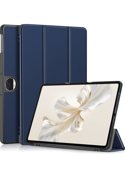 Honor Pad 9 Için Custer Deri Kılıf (Yurt Dışından)