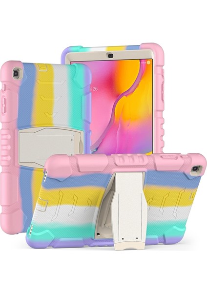 Samsung Galaxy Tab A 10.1 (2019) T510 Kombinasyon Kılıfı Için (Yurt Dışından)