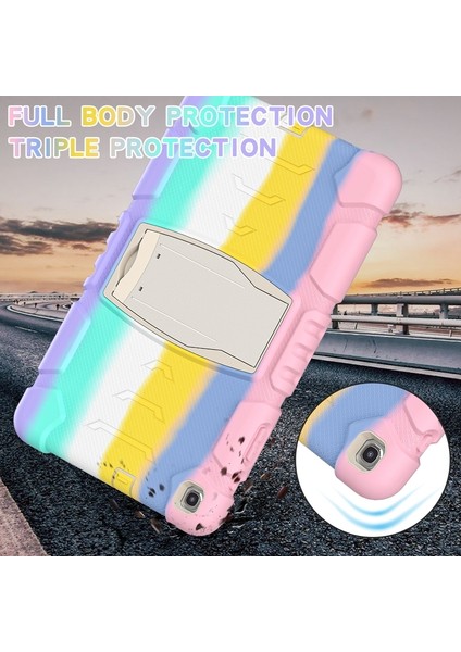 Samsung Galaxy Tab A 10.1 (2019) T510 Kombinasyon Kılıfı Için (Yurt Dışından) indirimleri