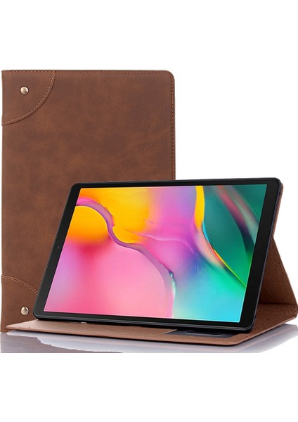 Samsung Galaxy Tab A7 Lite T220/T225 Için Deri Tablet Kılıfı (Yurt Dışından)