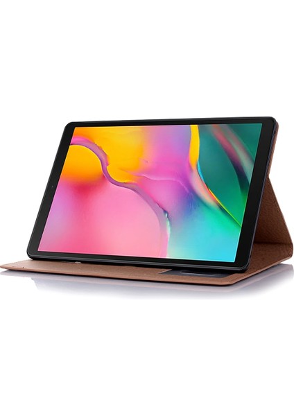Samsung Galaxy Tab A7 Lite T220/T225 Için Deri Tablet Kılıfı (Yurt Dışından)