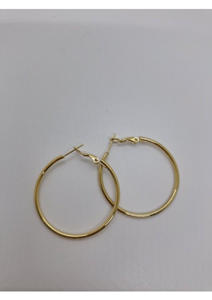 Çelik Halka Küpe 4 cm fiyatları