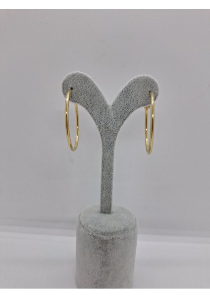 Çelik Halka Küpe 4 cm modelleri