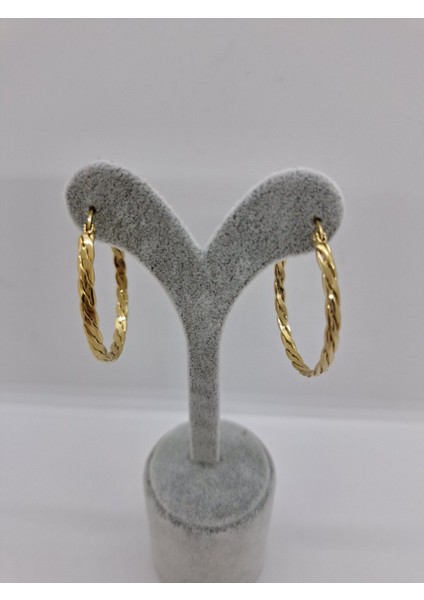 Çelik Halka Küpe 4 cm fiyatları