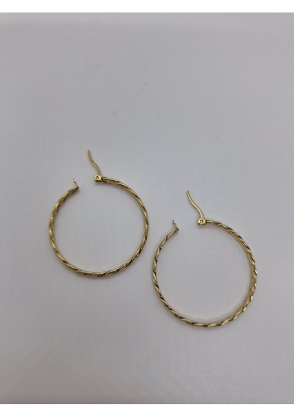 Çelik Halka Küpe 4 cm fırsatları