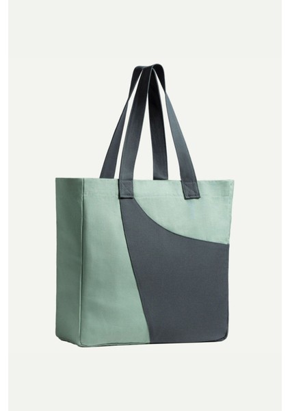 Pastel Yeşil Unisex Tote Çanta, Hafif ve Şık Günlük Kullanım İçin fiyatları