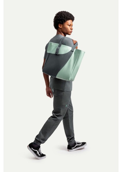 Pastel Yeşil Unisex Tote Çanta, Hafif ve Şık Günlük Kullanım İçin modelleri