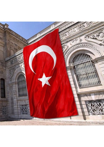 Türk Bayrağı 150X225 cm Raşel Kumaş - 5 Adet fiyatları