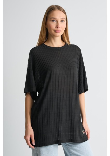 ALEXANDERGARDI Fitilli Oversize T-shirt