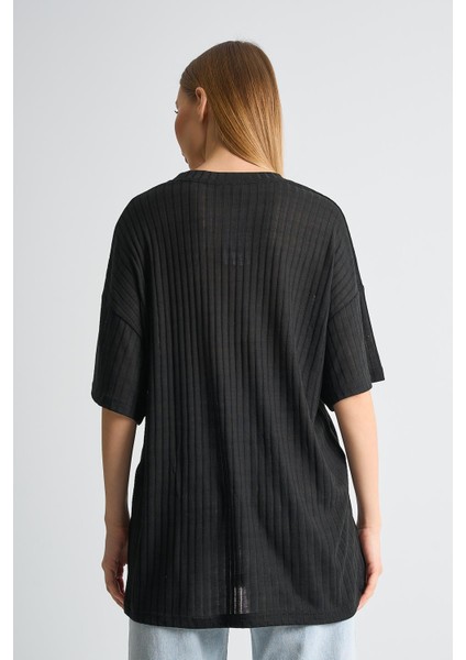 ALEXANDERGARDI Fitilli Oversize T-shirt