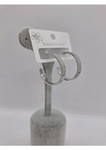 Çelik Cartier Halka Küpe 3 cm fiyatları