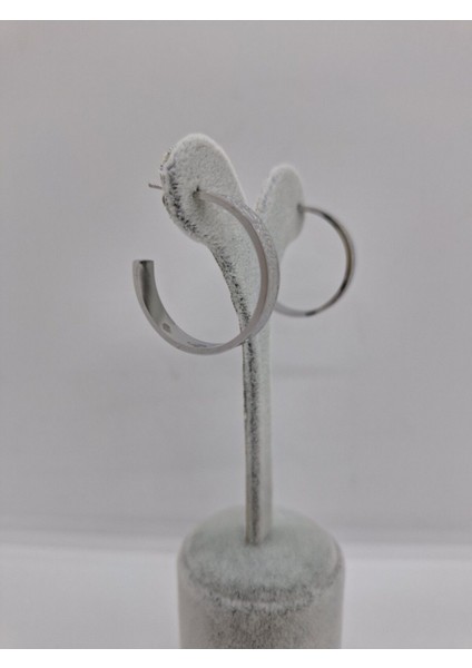Çelik Cartier Halka Küpe 3 cm fırsatları