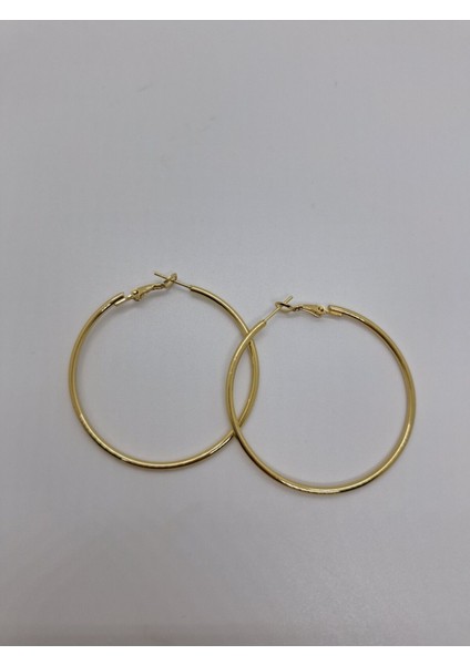 Çelik Halka Küpe 5 cm
