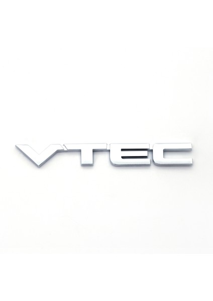 Vtec Plastik Krom Arma Bagaj Etiketi Logo Sticker