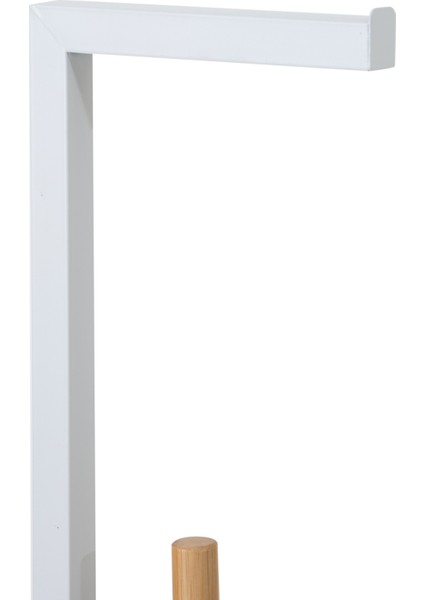 Boho Tuvalet Kağıtlık Beyaz 20X20X64,5 indirimleri