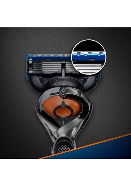 Fusion Proglide Flexball (5 Bıçaklı) 2 Yedekli Tıraş Makinesi