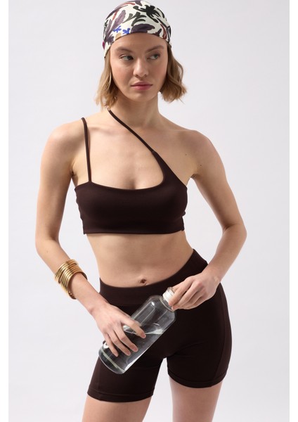 Çapraz Askı Kahverengi Bra fırsatları