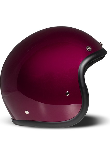 Jet Retro Purple Açık Motosiklet Kaskı