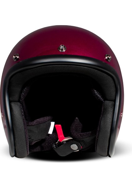 Jet Retro Purple Açık Motosiklet Kaskı modelleri
