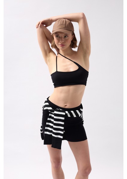 Çapraz Askı Siyah Bra fırsatları