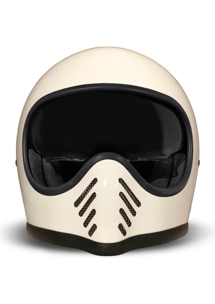 Fullface Seventyseven Cream Kapalı Motosiklet Kaskı modelleri