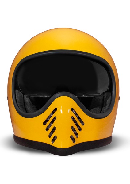 Fullface Seventyseven Yellow Kapalı Motosiklet Kaskı fiyatları