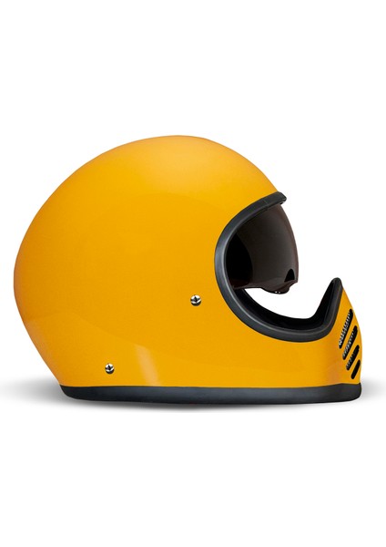 Fullface Seventyseven Yellow Kapalı Motosiklet Kaskı modelleri