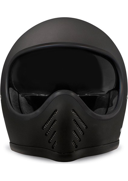 Fullface Seventyseven Matt Black Kapalı Motosiklet Kaskı modelleri