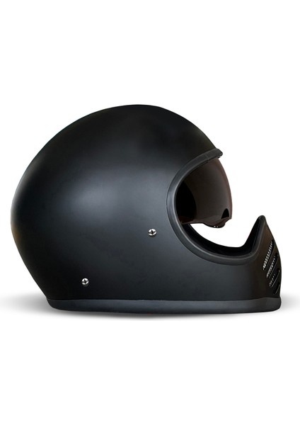 Fullface Seventyseven Matt Black Kapalı Motosiklet Kaskı fırsatları