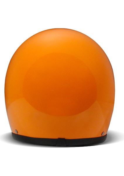 Jet Retro Orange Açık Motosiklet Kaskı