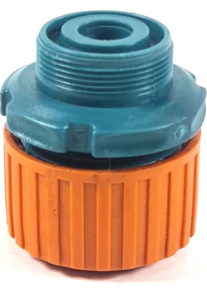 İç Mekan Batarya Musluk Hortum Bağlantı Aparatı Kelepçesiz İnce Diş Erkek 1/2'' AE101 fırsatları