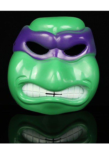 Ninja Kaplumbağalar Maskesi Donatello Maskesi (4172)