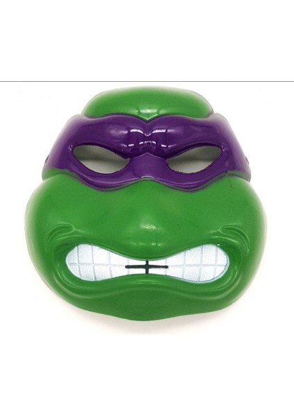 Ninja Kaplumbağalar Maskesi Donatello Maskesi (4172)