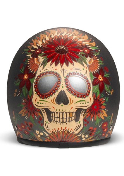 Jet Retro Skull Açık Motosiklet Kaskı indirimleri