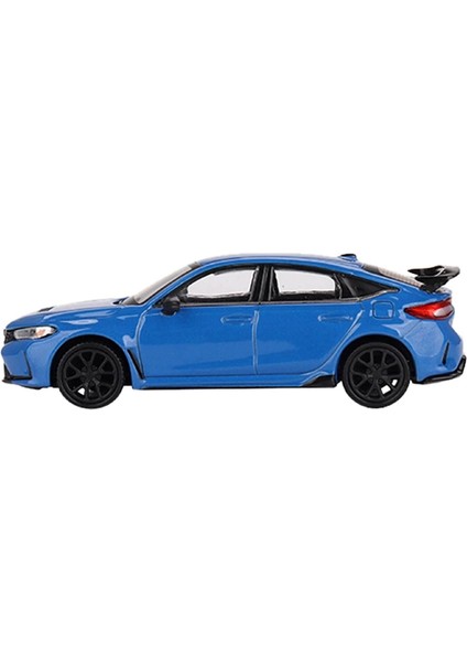 Jual MGT00637-MJ-CHASE MINI GT 1/64 Honda Civic Type R In Boost Blue Pearl 2023