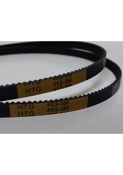 HTD3M 453 8 mm Kauçuk Zaman Kayış fırsatları