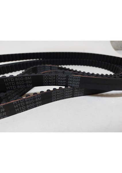 HTD8M 800 16 mm Kauçuk Zaman Kayış