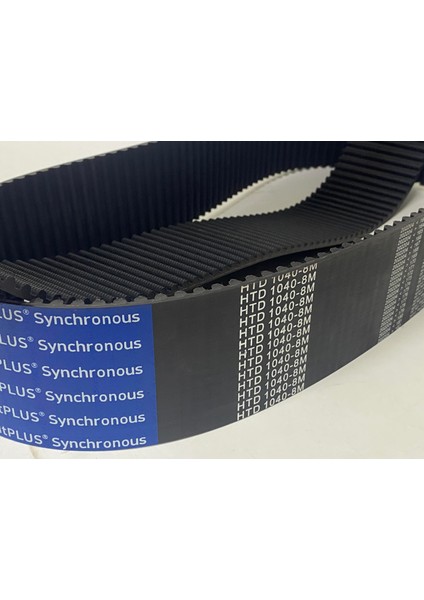 HTD8M 1040 70 mm Kauçuk Zaman Kayış