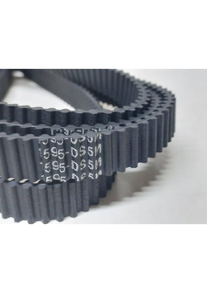 DSTD5M 1595 15 mm Çift Taraflı Kauçuk Zaman Kayış