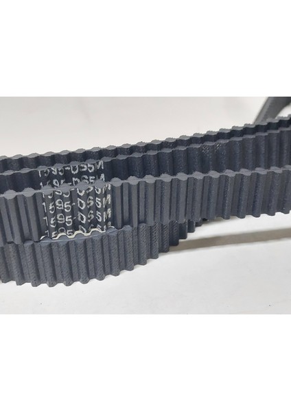 DSTD5M 1595 15 mm Çift Taraflı Kauçuk Zaman Kayış